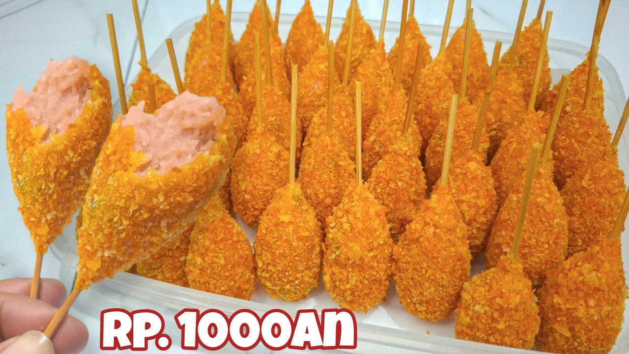 TERBARU! JAJANAN UNIK MURAH MERIAH 1000AN! USAHA SIMPEL MODAL KECIL