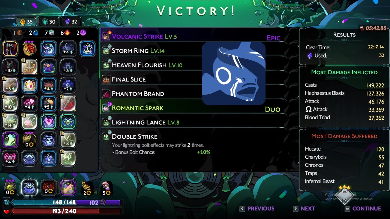 Morrigan DESTROYS 32 Fear — L14 Storm Ring, L10 Blitz, and a 3s Heph Attack Nuke
