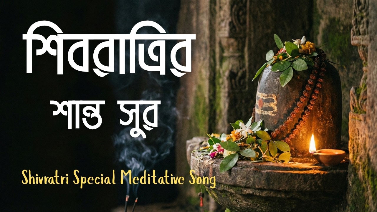 শিবরাত্রির শান্ত সুর | Shivratri Special Meditative Song | Om Namah Shivaya | GaanAi