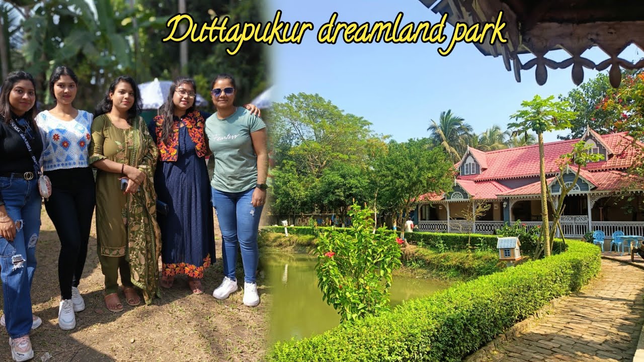 #Duttapukur dreamland picnic garden😎2024 || our team picnic || The day is memorable