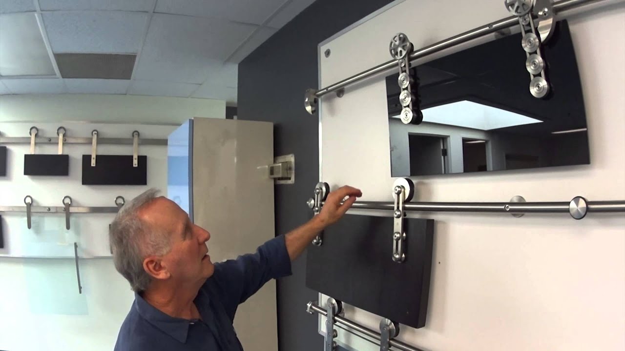 Barn Door Hardware Demos