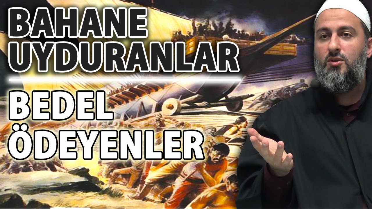 Bahane Uyduranlar Ve Bedel Ödeyenler - Muharrem Çakır