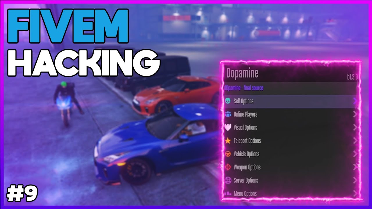 Am incercat sa DAU MASINI la TOT SERVERUL, dar... | FIVEM HACKING #9