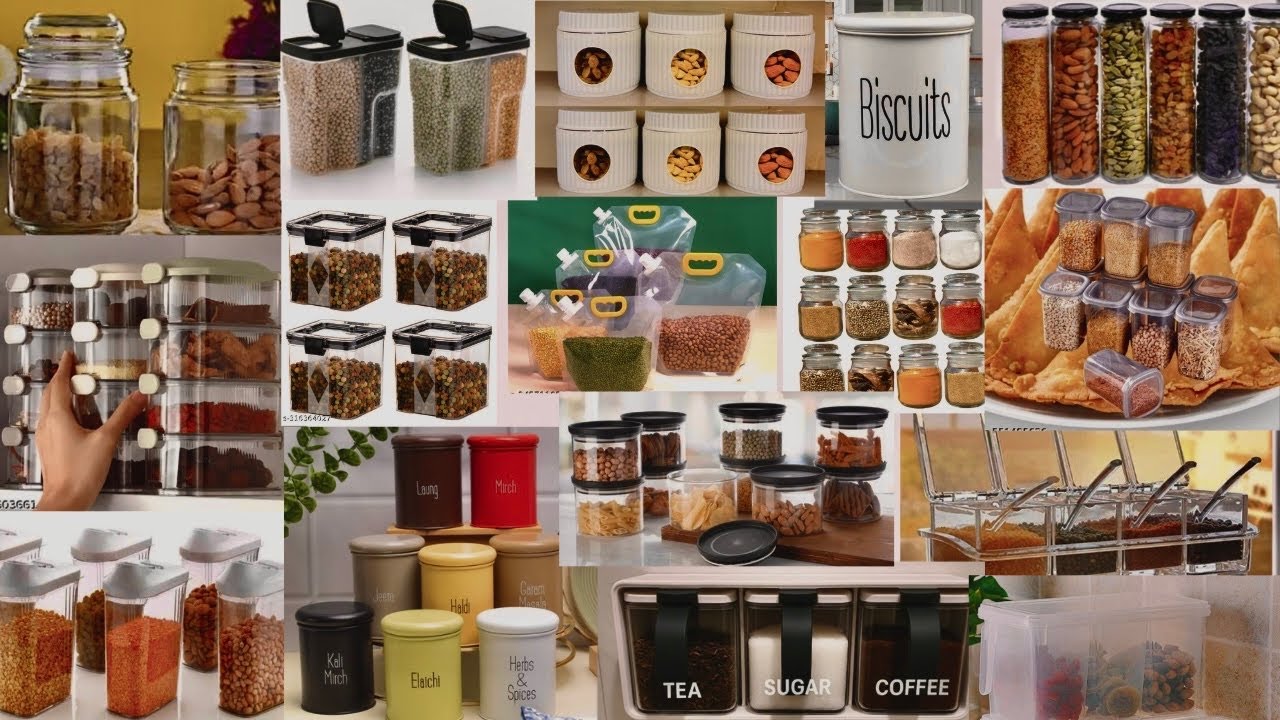 MEESHO HAUL | KITCHEN ORGANIZING CONTAINER HAUL | MEESHOS Top-Rated Pantry Must-Haves