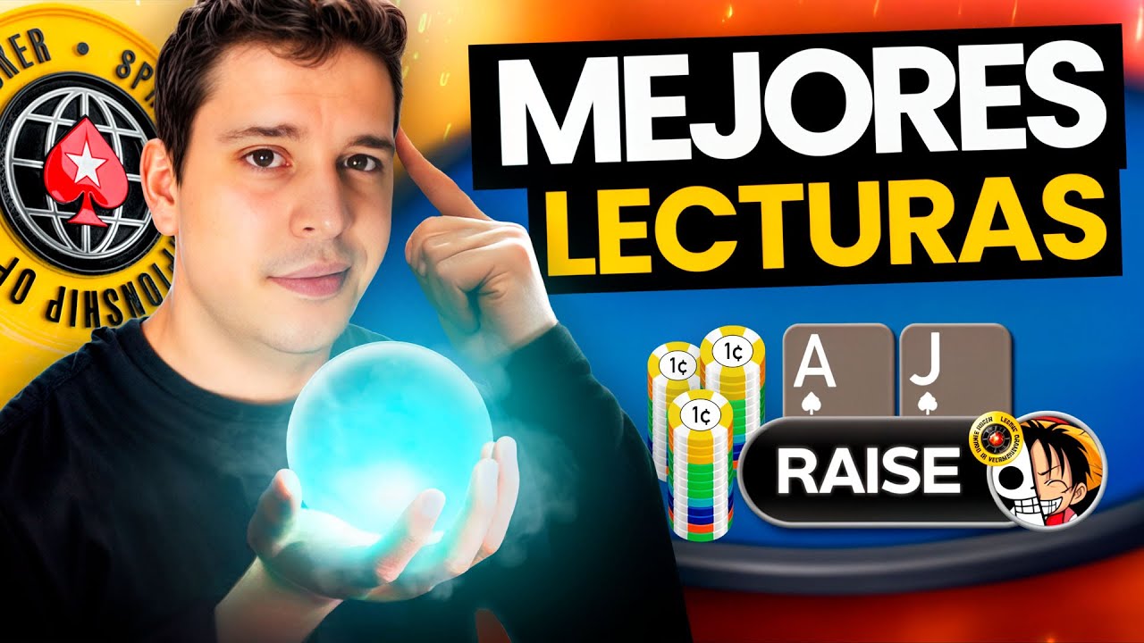 MEJORES LECTURAS en Torneos de Poker en las SCOOP 2023
