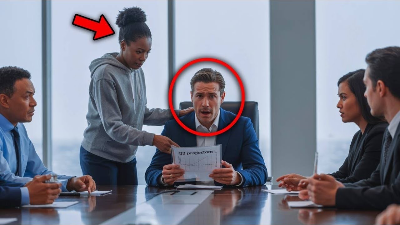 Excuse Me, But This Clause Is a Trap,” the Black Girl Said—And the CEO’s Smile Instantly Faded