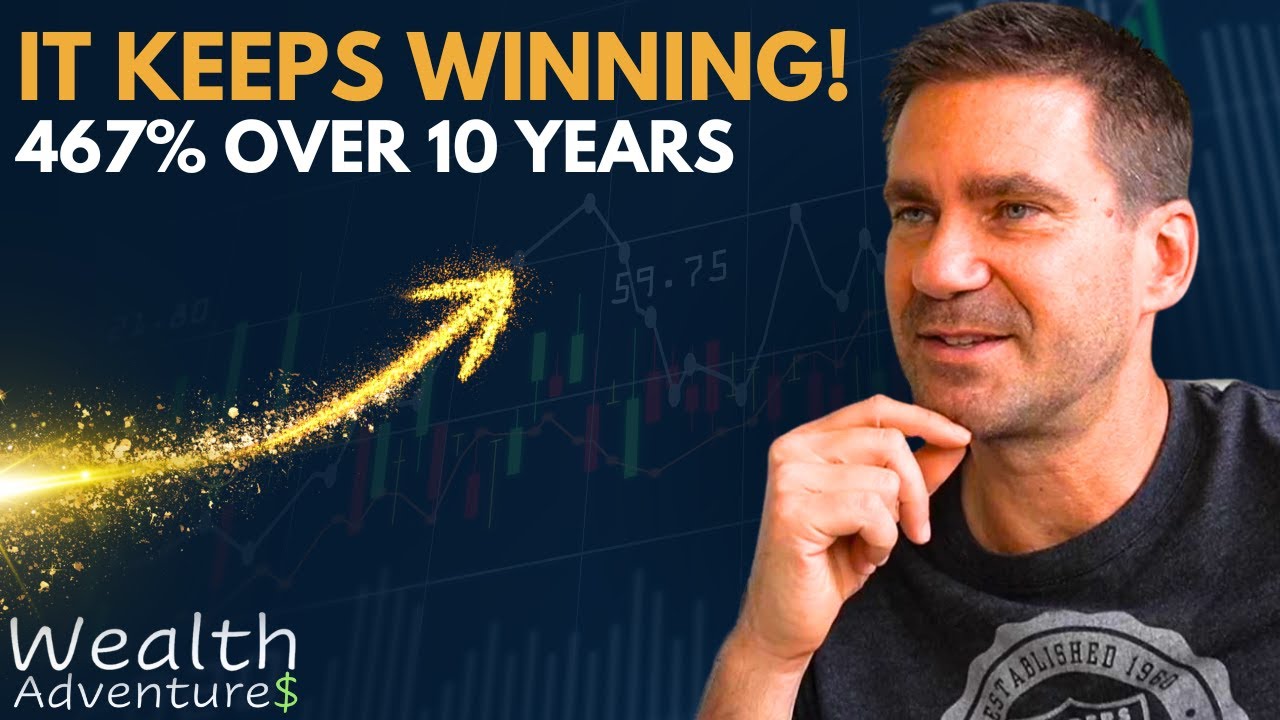 This ETF beats QQQ and the S&P 500! Again and again it comes out on top. Will it continue?