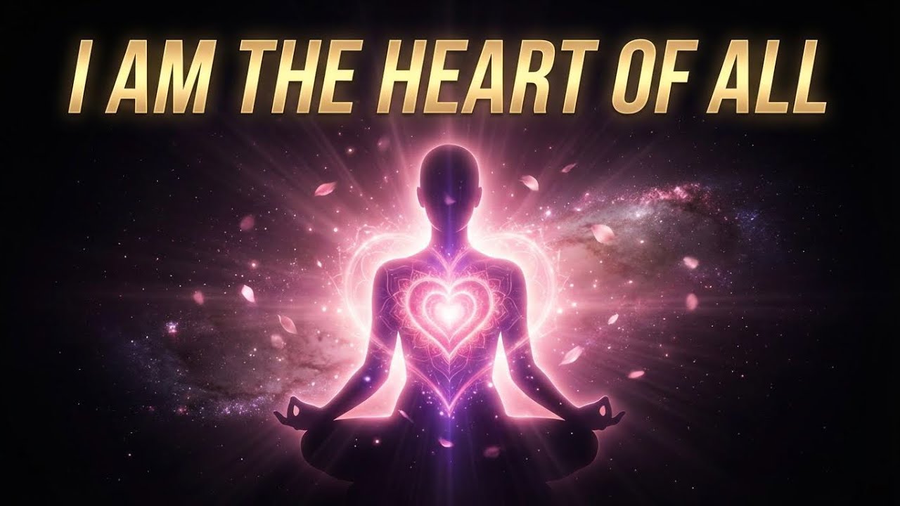 I AM | The Heart Of All - Sacred Chant for Wholeness and Divine Love