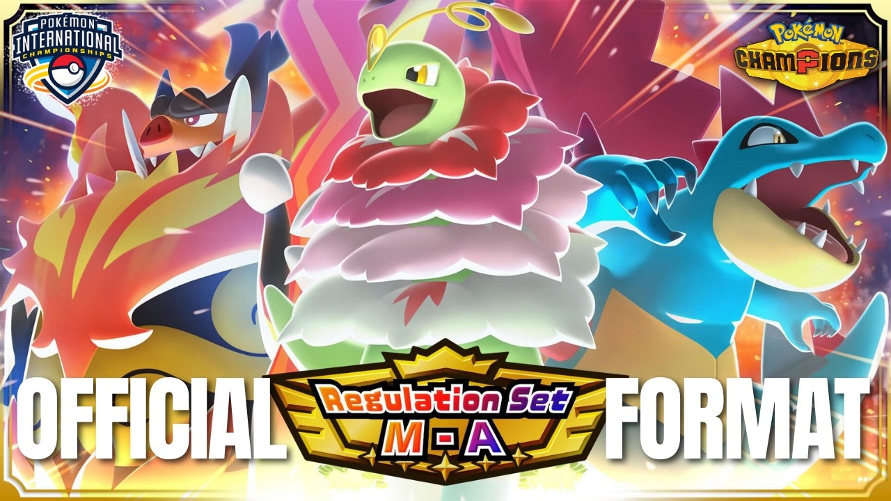 Mega Evolution Only! Pok&eacute;mon Champions Regulation M-A Breakdown