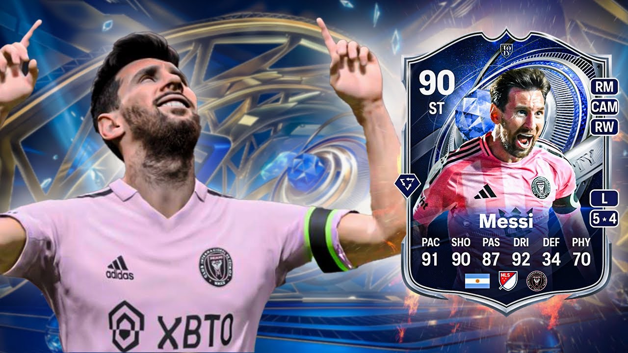 LIONEL MESSI is DE BESTE KAART IN FC26 na DEZE EVOLUTIE!