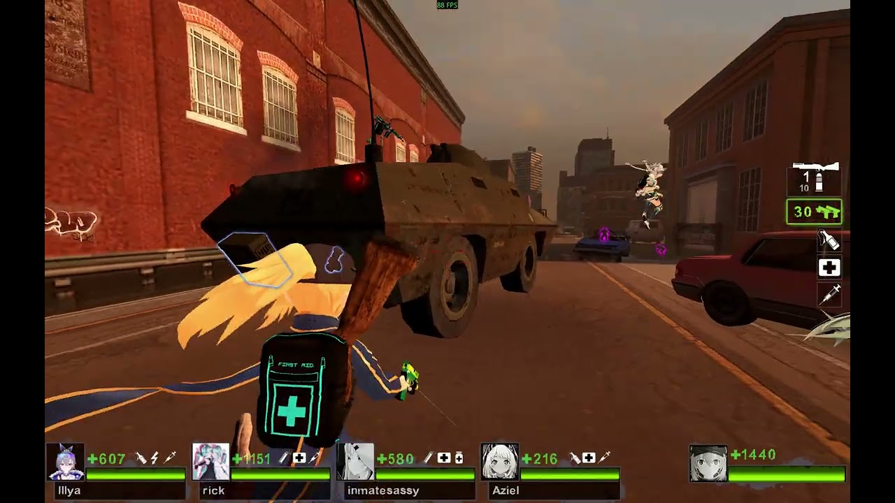 L4D2 Glubtastic 5 Part 2 (Silent Witch's server)