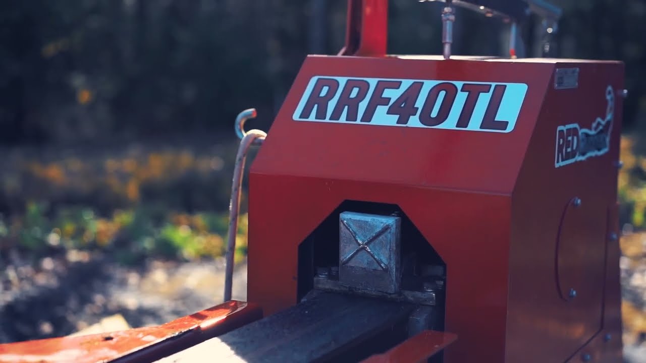 Red Runner RRF40TL - 40 Tons Kinetic Log Splitter
