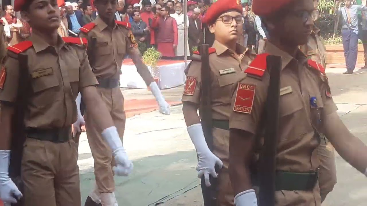 Bijoy Dibos ! The Victory Day ! Ideal School and College ! Ideal school