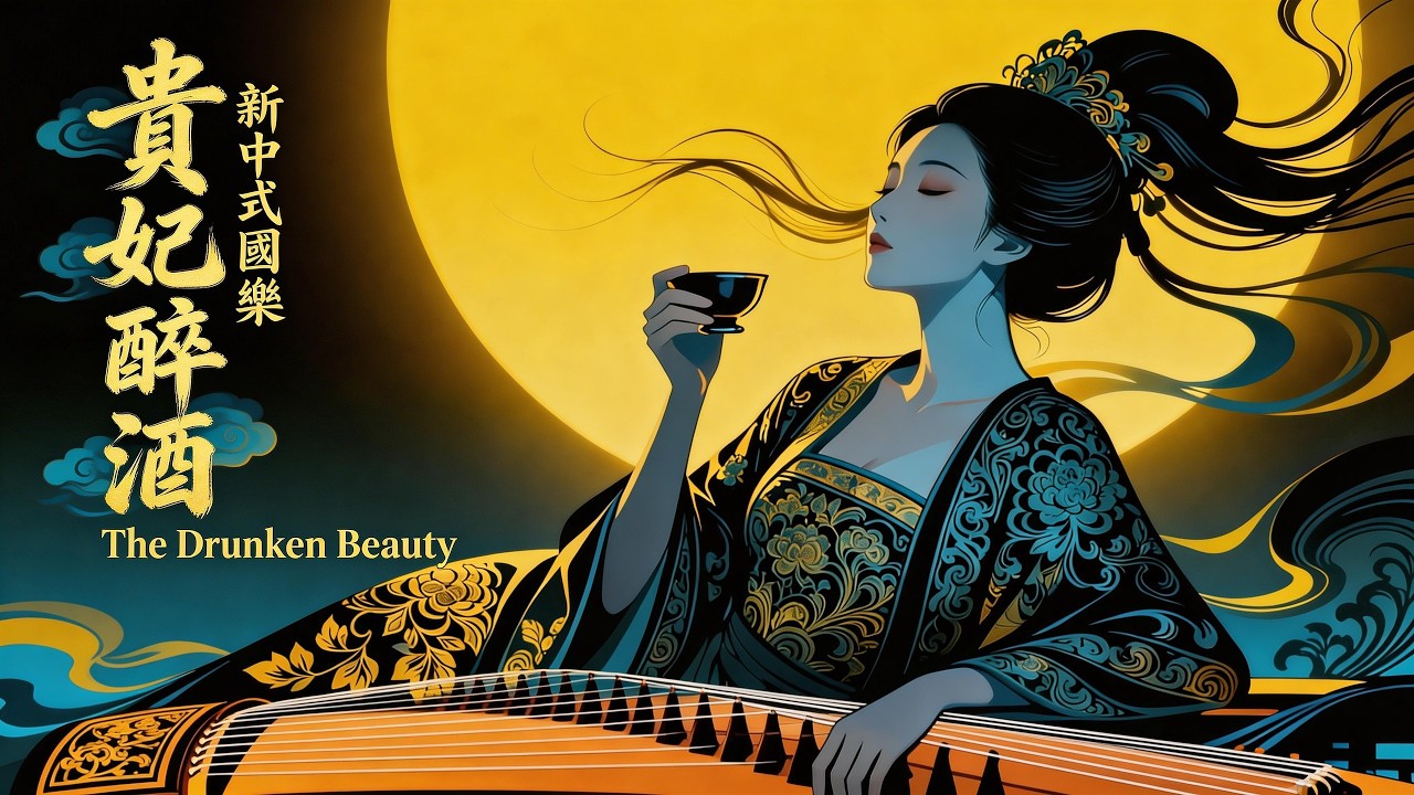 The Drunken Beauty 【貴妃醉酒】: New Chinese Instrumental | 新國風純音樂