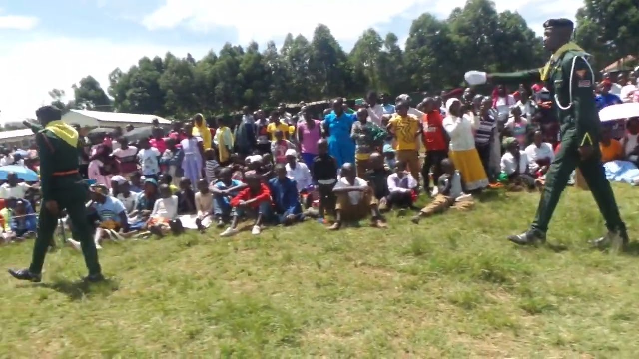 Nyakongo boys Pathfinder day