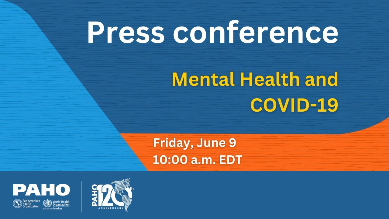 PAHO Press briefing -