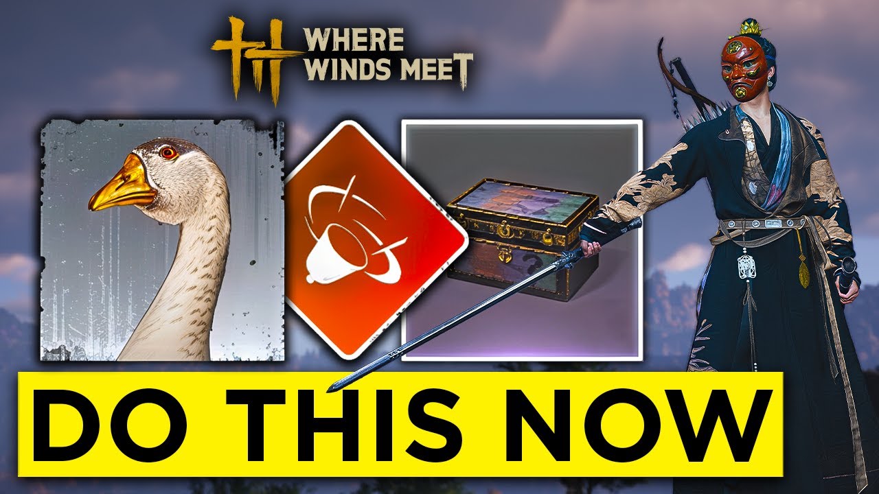 20 вещей, которые должен знать КАЖДЫЙ игрок! — Руководство по игре Where Winds Meet