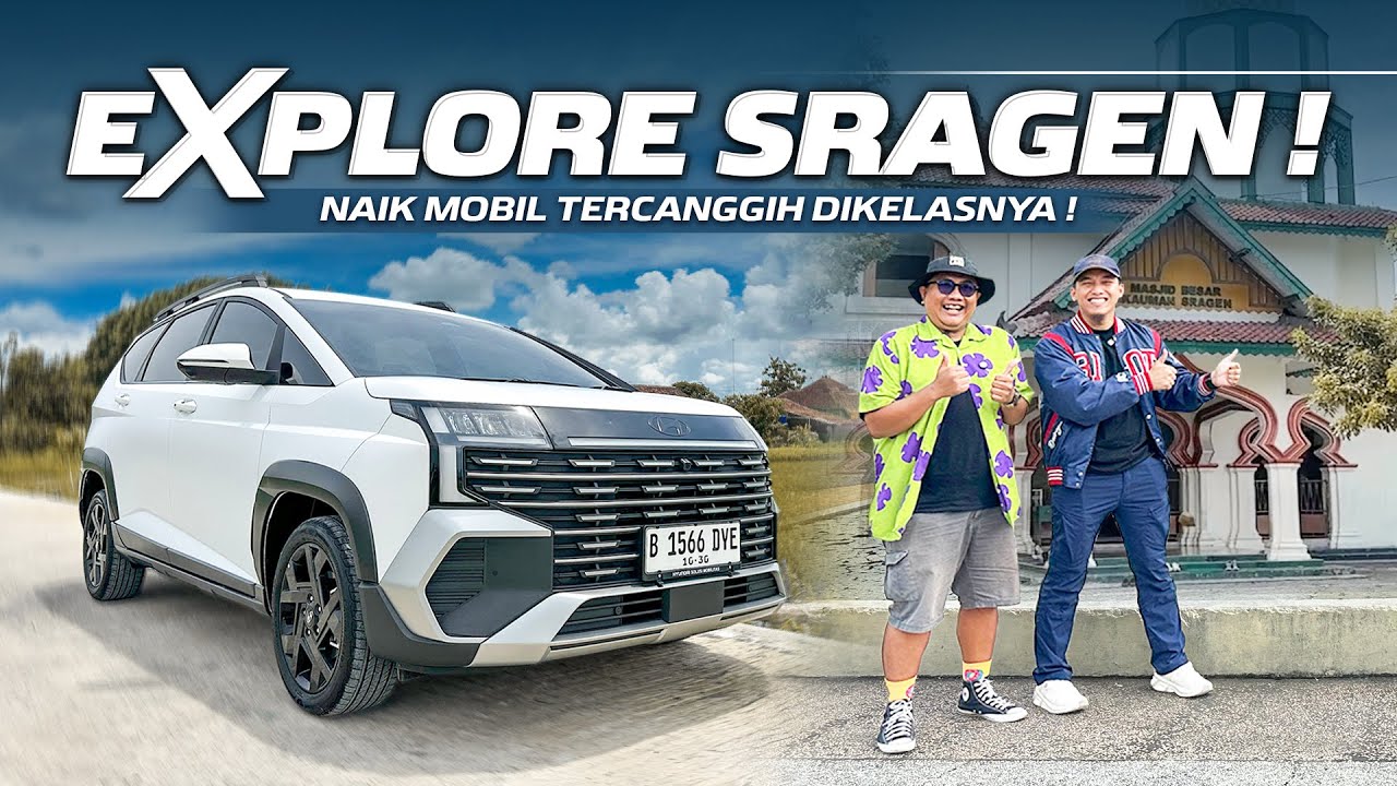 JALAN2 ONLINE: KE SRAGEN NAIK HYUNDAI STARGAZER CARTENZ X! (1/2)