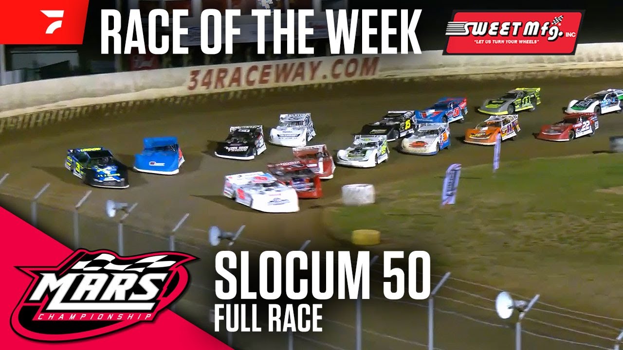 FULL RACE: 2025 MARS Slocum 50 at 34 Raceway | Sweet Mfg. Race of the Week