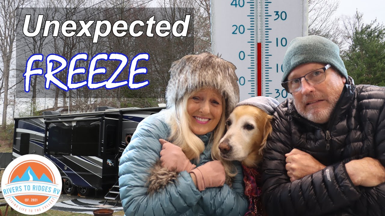 How To Help Protect Your RV In An Unexpected Freeze (RV Living)