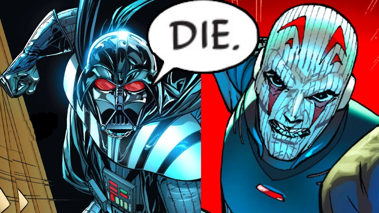 When Darth Vader Slapped the Grand Inquisitor with the truth(Canon) - Star Wars Comics Explained