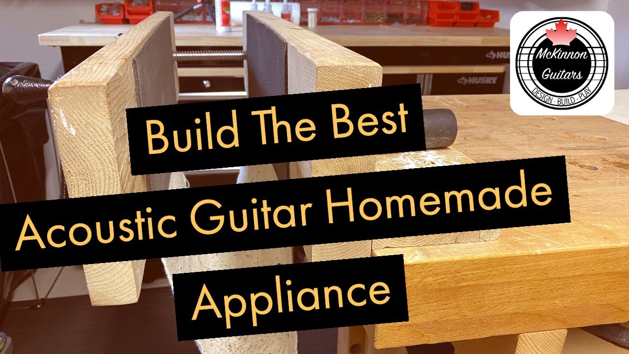 An Indispensable Acoustic Guitar Building Appliance
