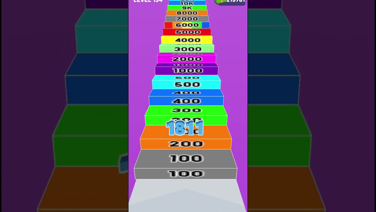 Number Run Next Level 121 To 130 ||BeeEss||Number Run||
