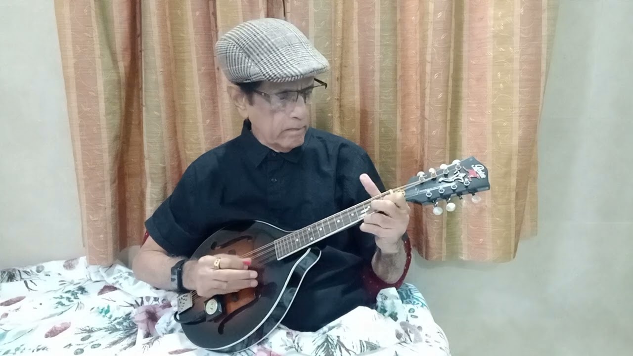 KORA KAGAJA THA YE MAN MERA on MANDOLIN by PRADIP CHHAPWALE on 3.8.2024
