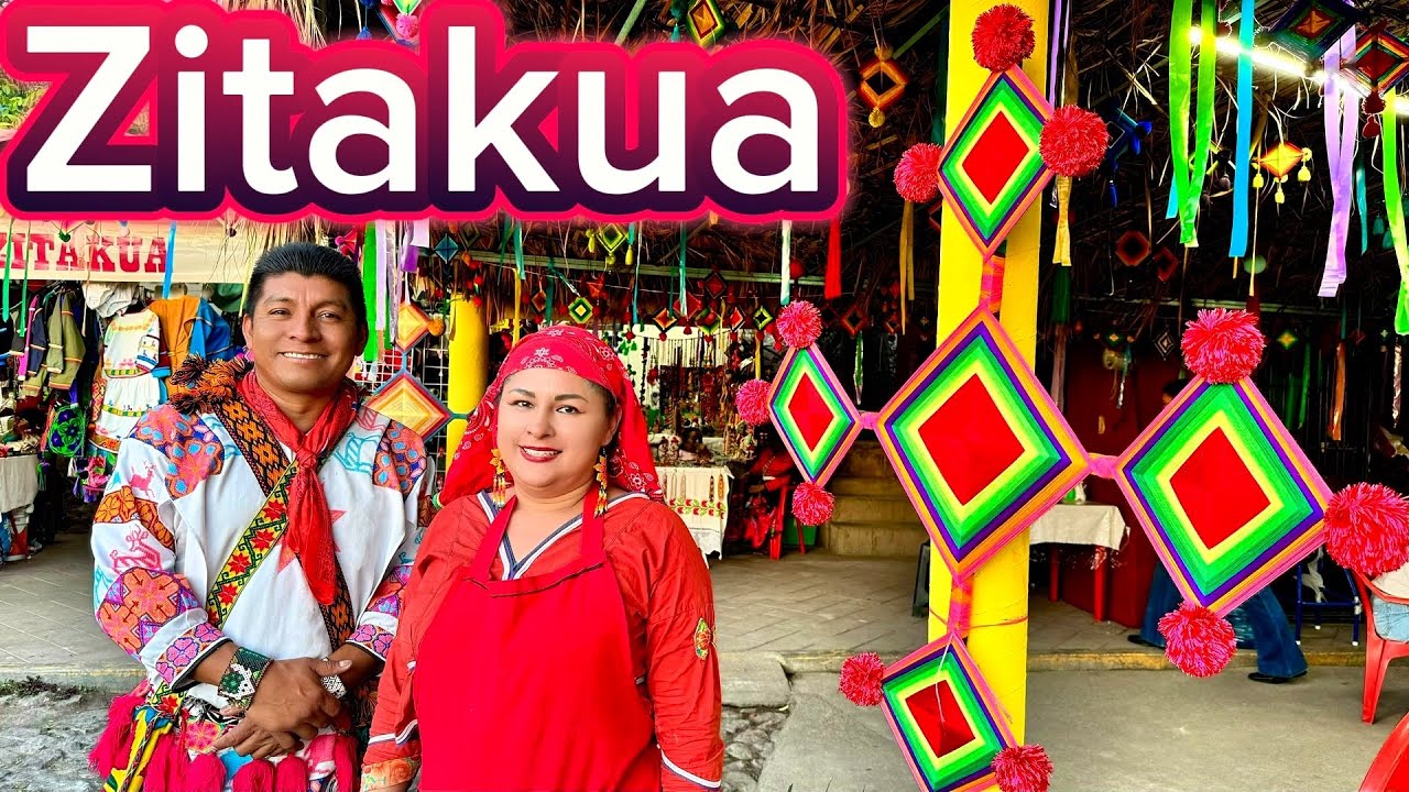 Zitakua Tepic Nayarit comunidad de 4 pueblos indígenas #wixarika #Cora #Mexicanos #Tepehuano #mexico