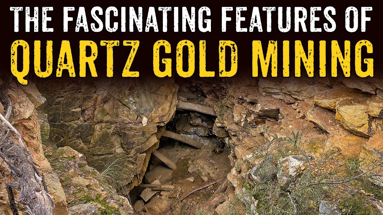 Quartz Reef GOLD MINING in the Victorian Goldfields