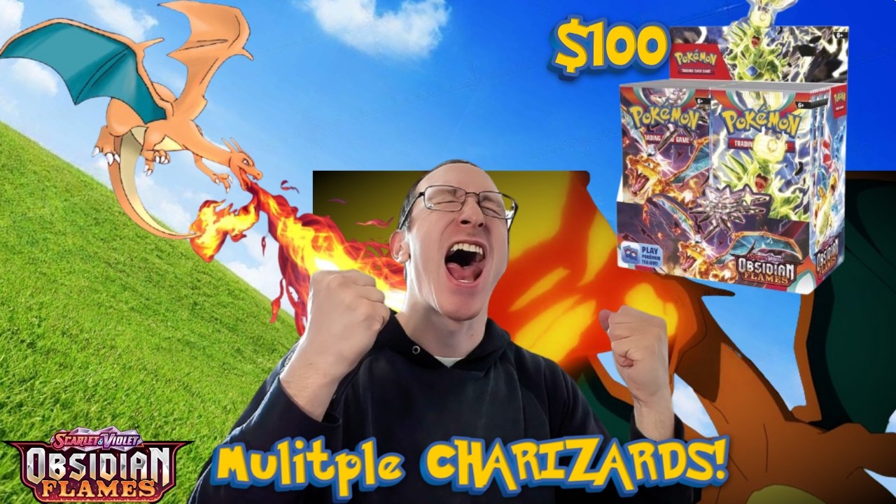 Obsidian Flames Booster Boxes Really Do Have Charizard's In Every Box?!