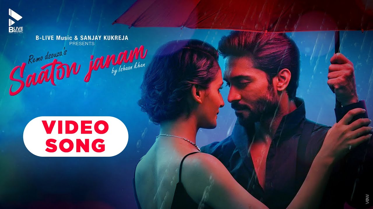 SAATON JANAM (OFFICIAL VIDEO) | ISHAAN KHAN | SHAKTI MOHAN | SALMAN YUSUFF KHAN | MK BLIVE | BLIVE M