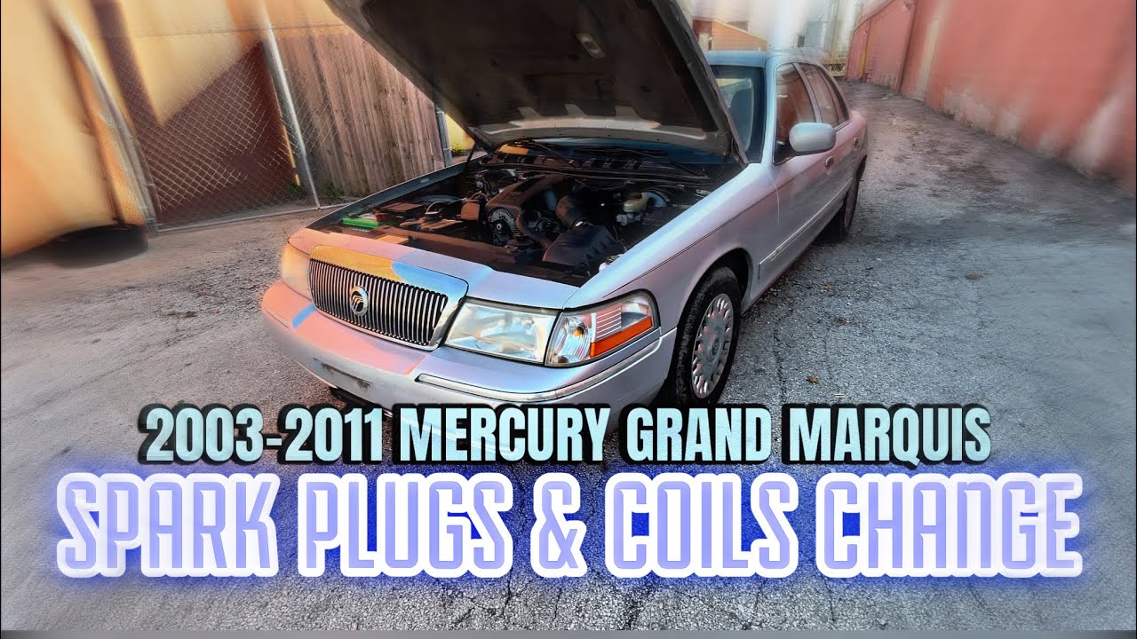 CHANGING PLUGS & COILS ON 2003 GRAND MARQUIS *EASY HOW TO*