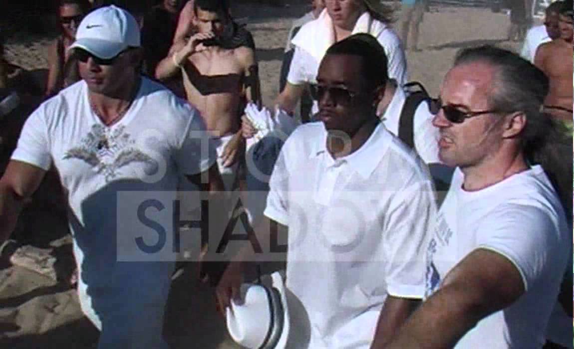Puff Daddy in St Tropez