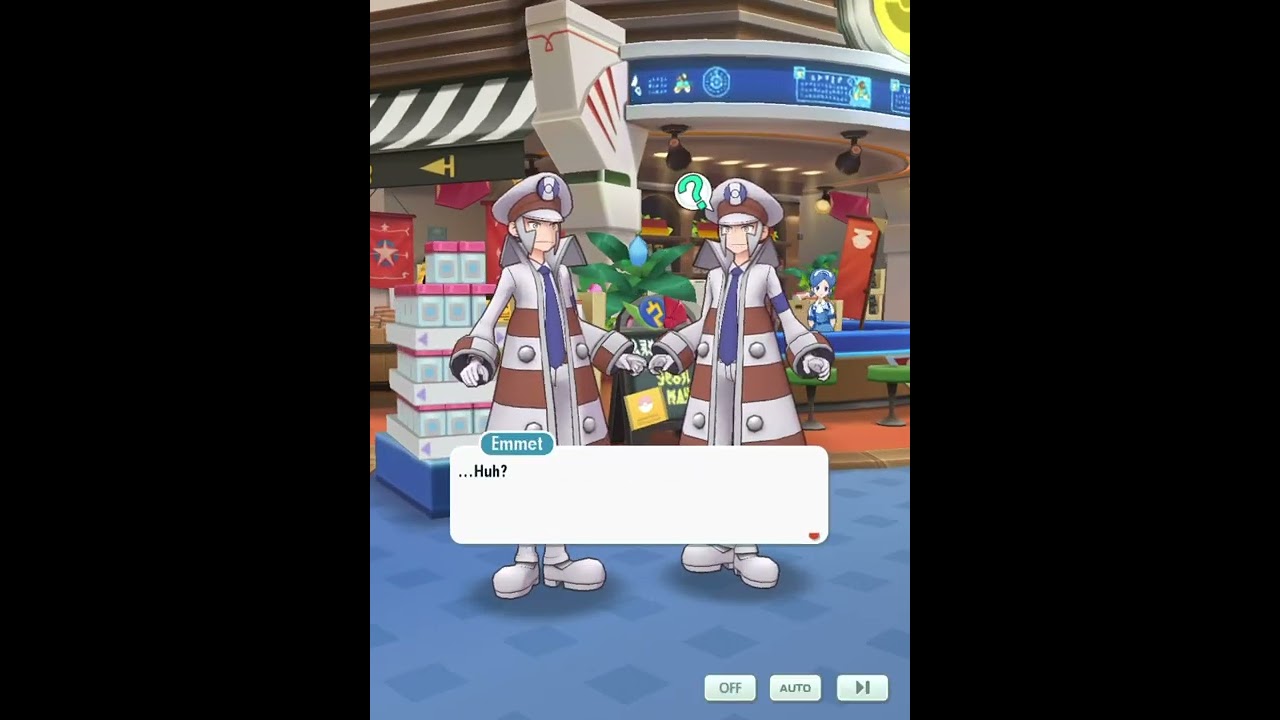emmet in the april fools day event