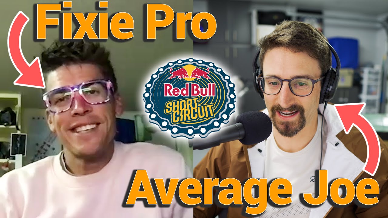 How to Win a Fixie Crit (Red Bull Short Circuit) with Pro Chas Christiansen