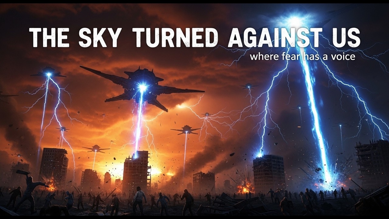 Disturbing Alien Experiment: They Turned Humans Into Monsters | Salvox&rsquo;s Revenge.. Alian invasion..