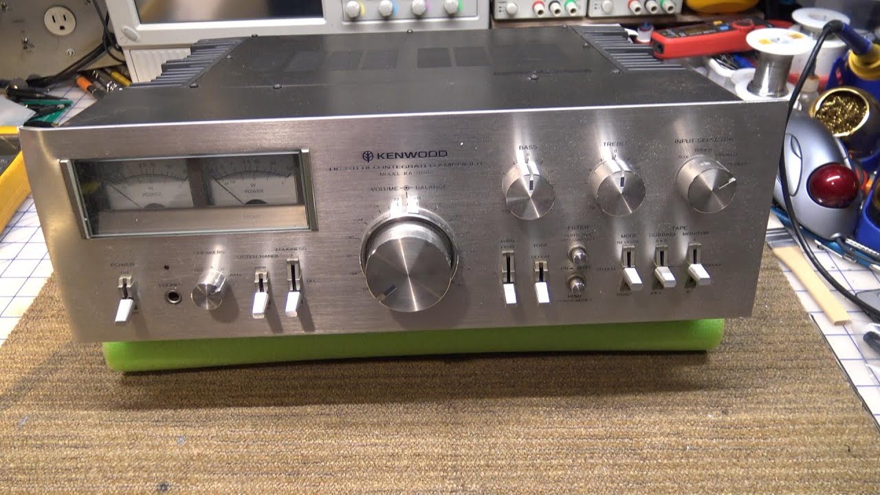 Kenwood KA-9100 - стоит ли ремонтировать???