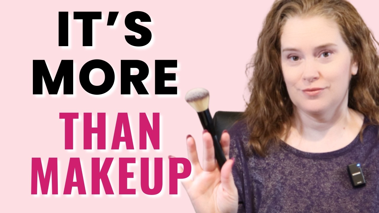 When It Is More Than Just Makeup Get Ready With Me Chit Chat 