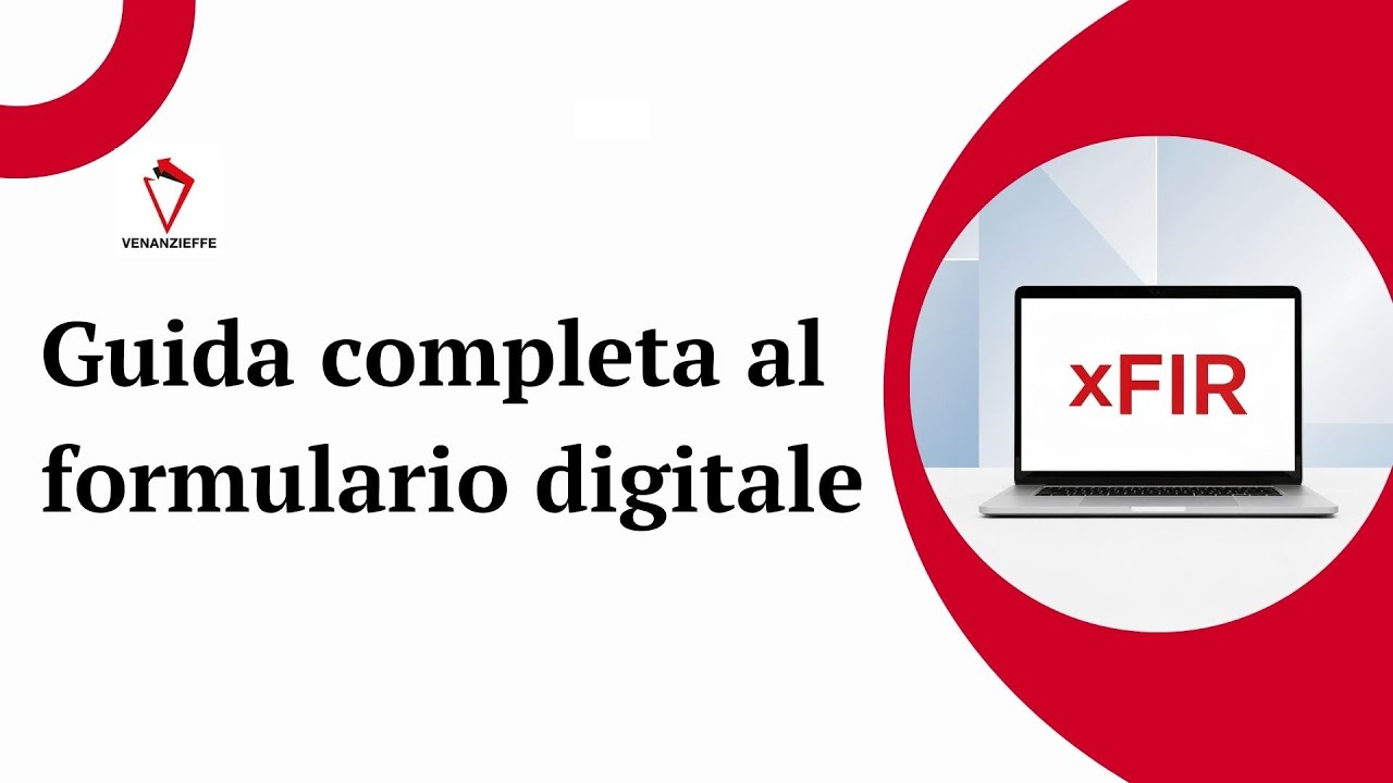 xFIR: come gestire il Formulario Digitale con l’APP RENTRI | Webinar completo