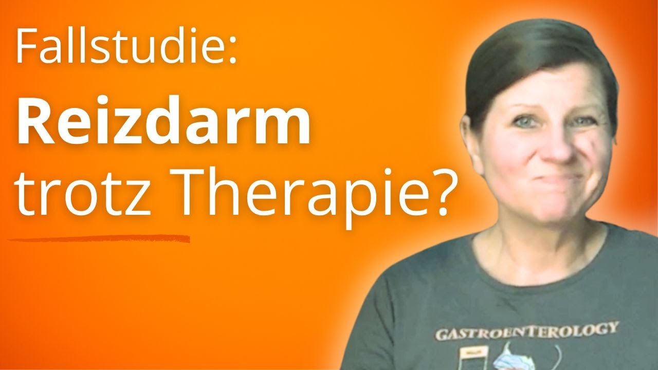 Reizdarm-Ursachen verstehen - mit 3 individuellen Schritten (Fallstudie Dr. Gabriela Hoppe)