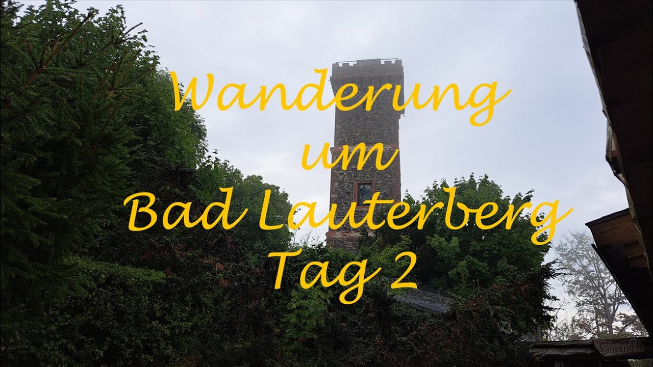 Wanderung Bad Lauterberg Tag 2