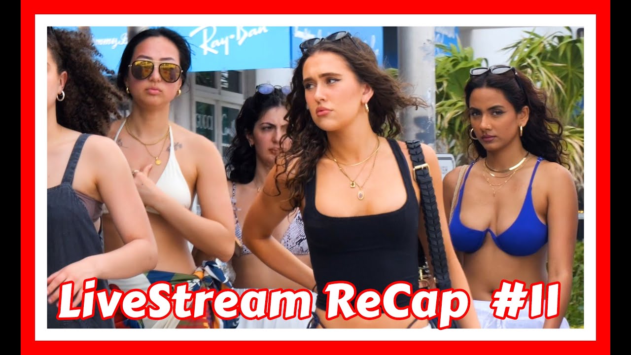 Fort Lauderdale Beach - LiveStream ReCap #11