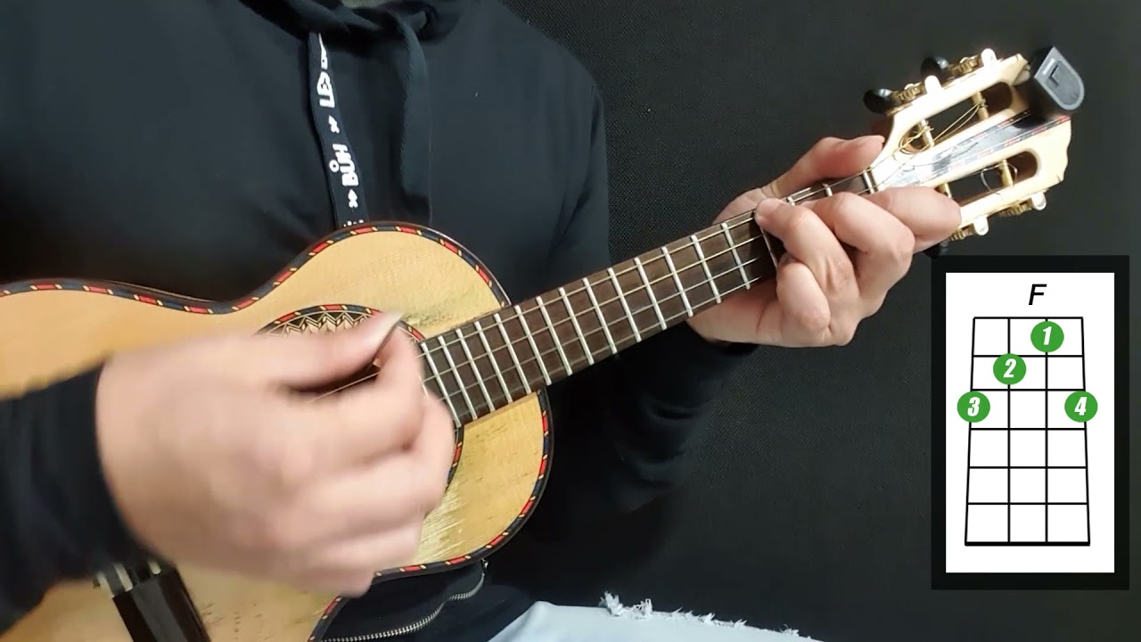 APRENDA SUA PRIMEIRA MÚSICA NO QUADRADO DE FÁ MAIOR e MAIS DICAS DE ESTUDO - AULA DE CAVAQUINHO