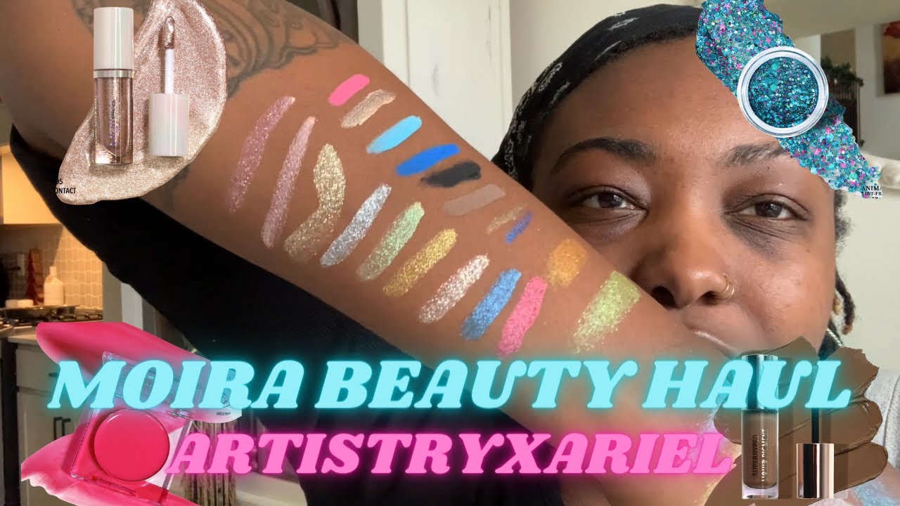 MOIRA BEAUTY HAUL | ARTISTRYXARIEL