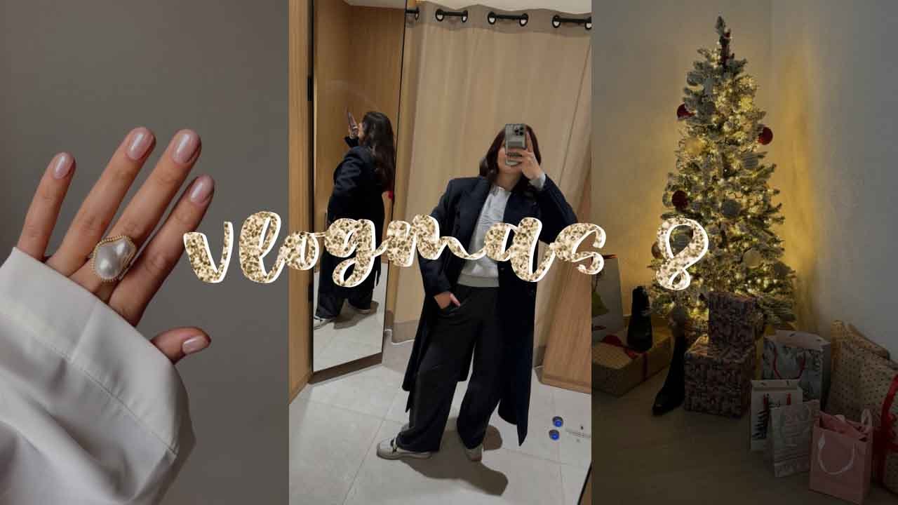 VLOGMAS 8: últimos días de navidad, llega Papá Noel, fin vlogmas || @laliabenchelef