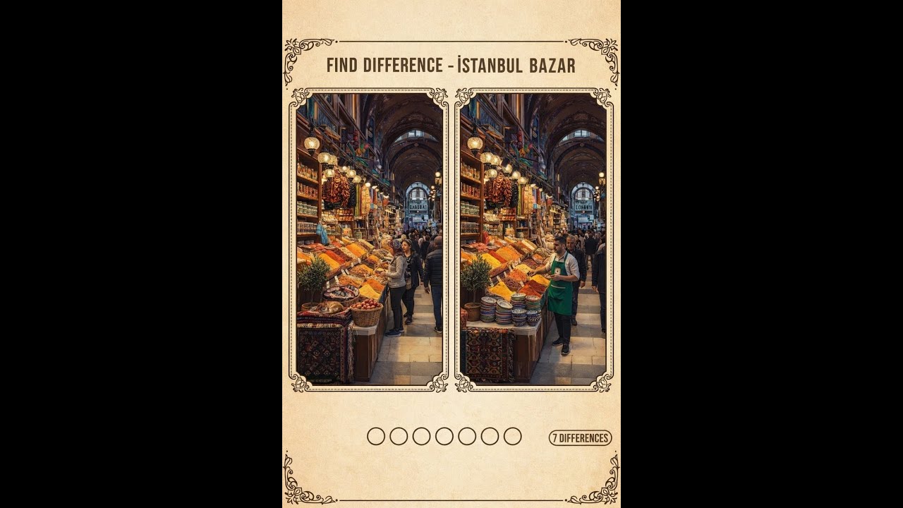 Find 7 Differences On Pictures !!!