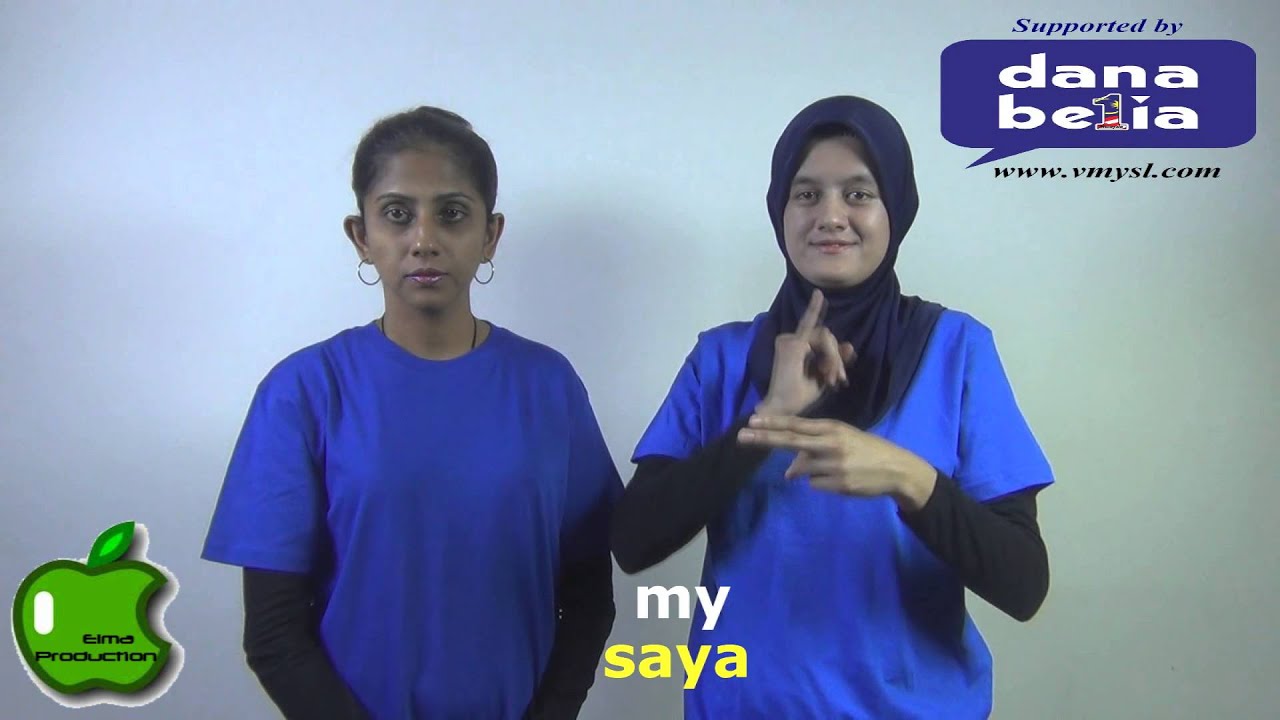 Malaysian Sign Language : Lesson 1