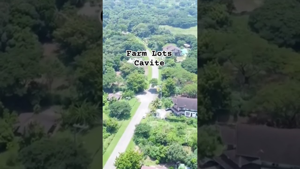 Farm Lots for Sale in Cavite