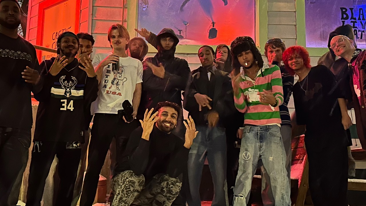 Lightris and Sero Sell Out The Cactus Club ft. Sabbath, Superstar Sel, Sunny Lou and More